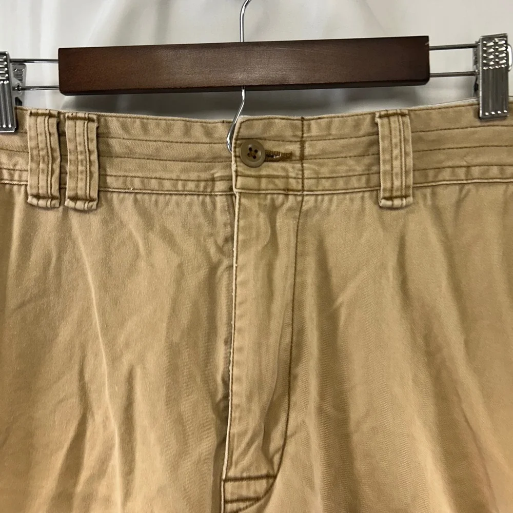 Polo Ralph Lauren Cargo Shorts Mens 40 Tan Classic Polo Chino Multi Pocket